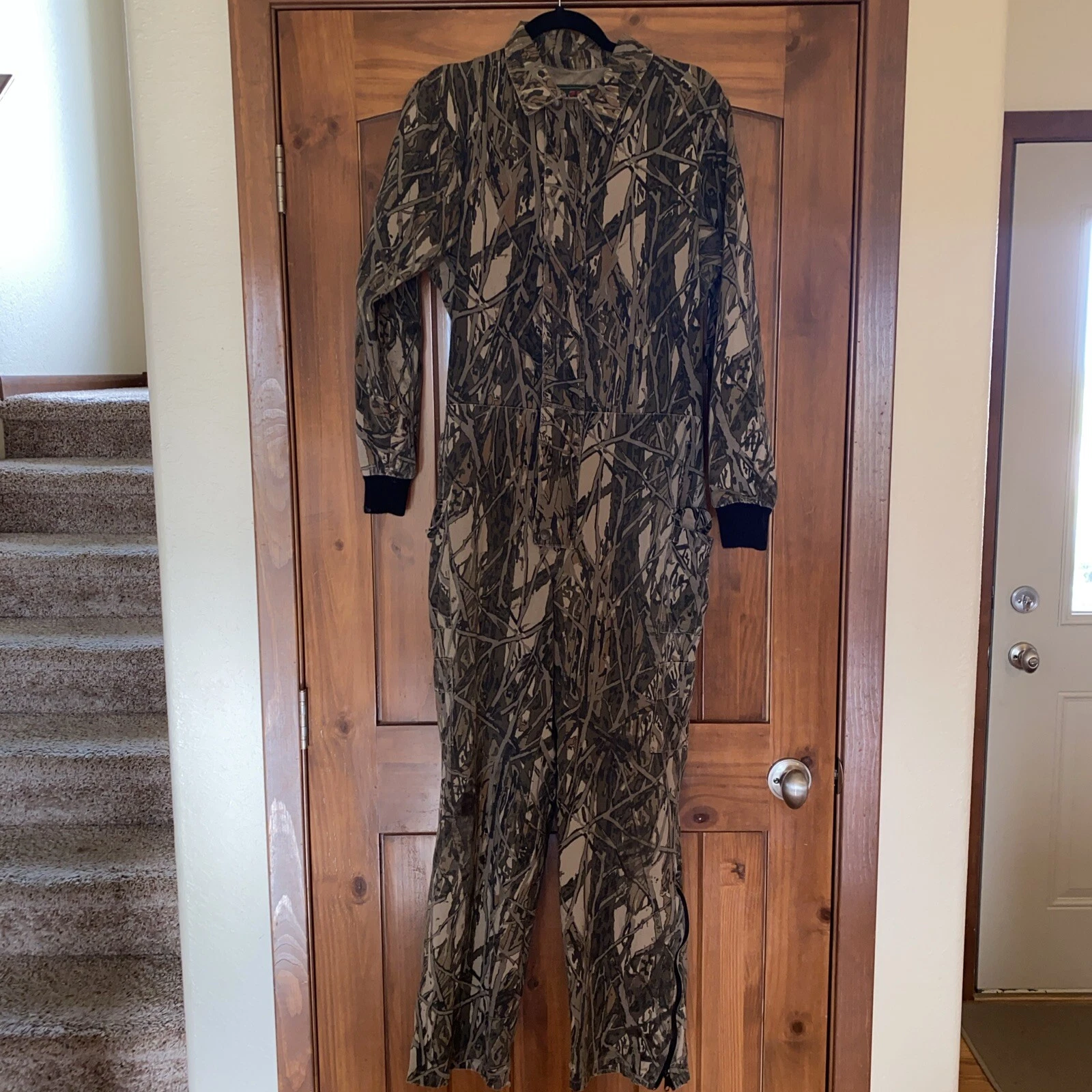Vintage Avid Outdoor Camo Jumpsuit