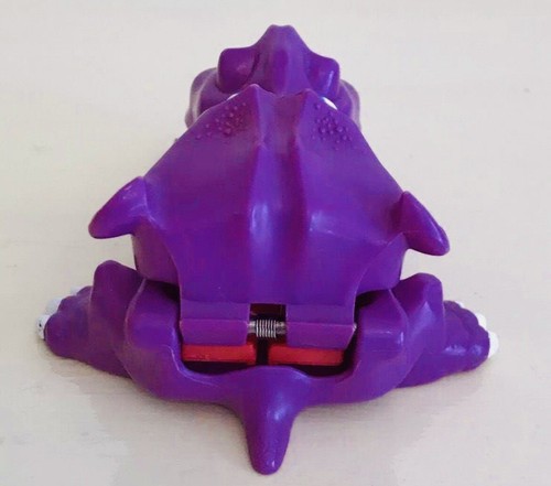 Vintage The Real Ghostbusters “Mini Traps”Kenner 1987 Purple Gooper WORKING - Picture 4 of 7