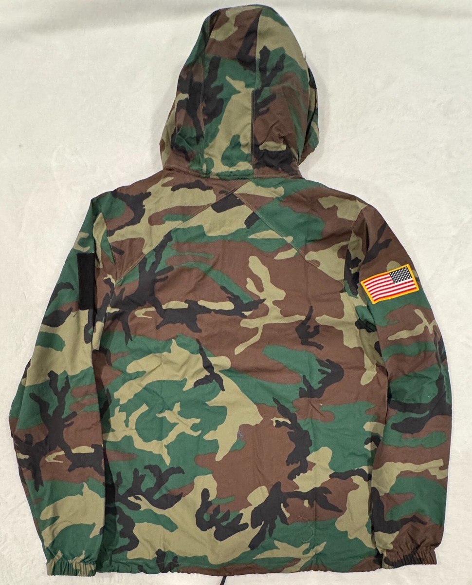 Apparel Palace Volume Jacket Camo Size Large Nike Camouflage