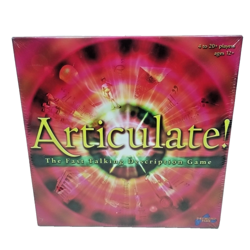 Artikuliertes Familien Brettspiel schnell sprechende Spiele Erwachsene Kinder 12+ Jahre 4+ Spieler
