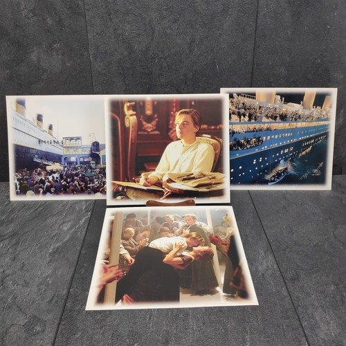 Titanic VHS Big Box Mit 35mm Filmrolle & 8 Sammelkarten 1998 - Picture 2 of 13