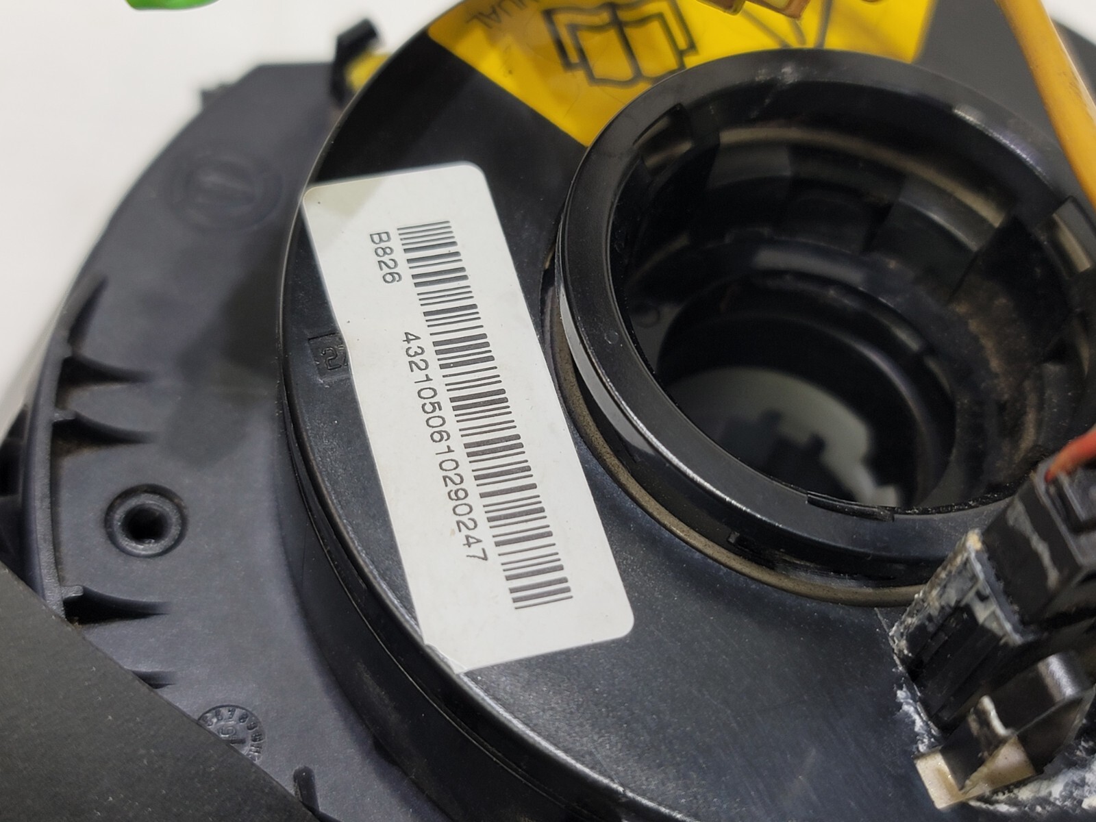 2003-2012 Maserati Quattroporte Steering Column Combination Switch 0265005499