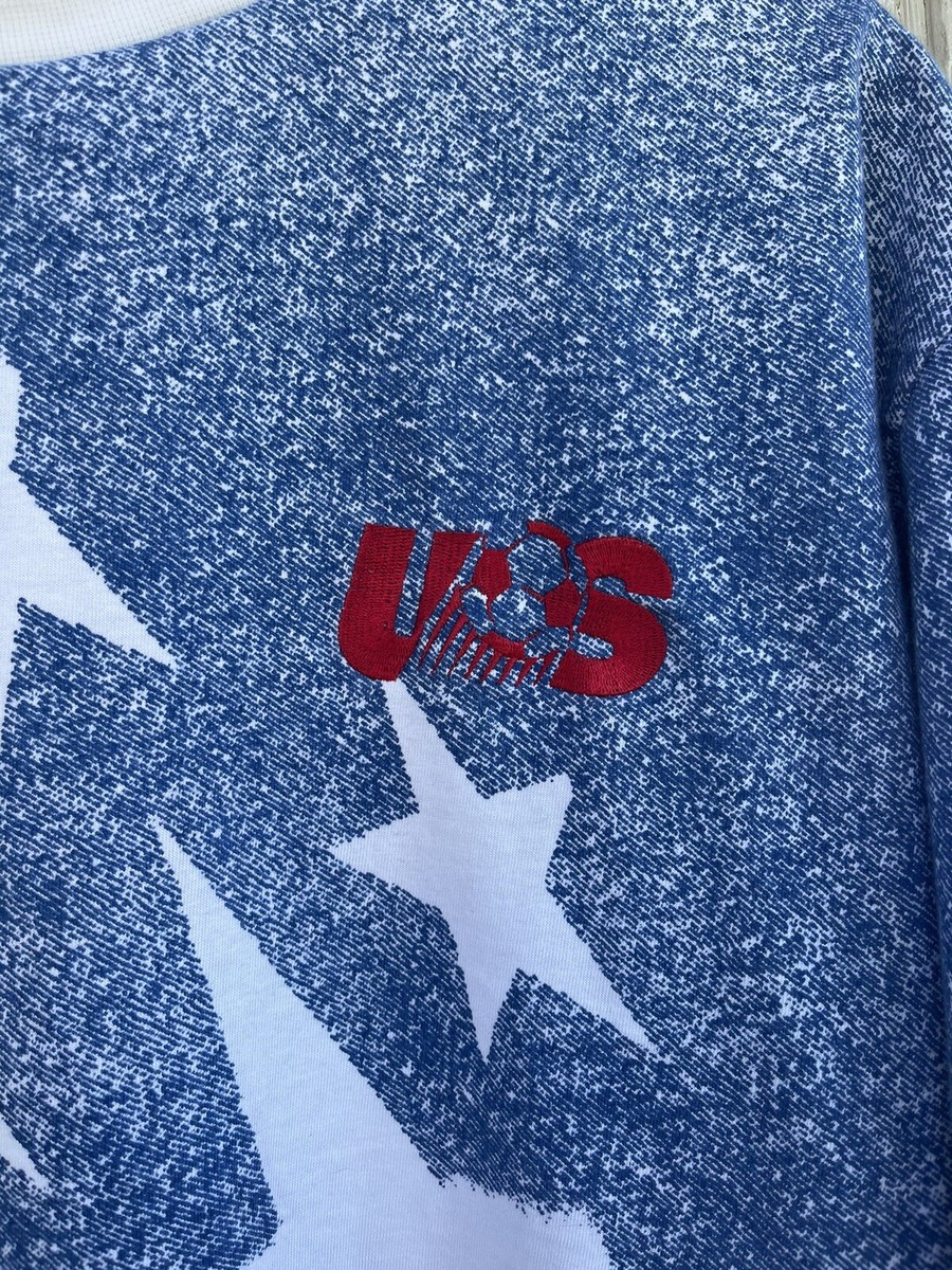 Vintage Adidas US Soccer Authentic 1994 World Cup Denim Vintage Adidas US Soccer Authentic 1994 World Cup Denim