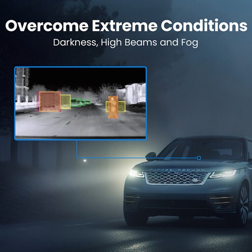 Cámara de visión nocturna Thermal Master NV300Max 328 yardas cámara termográfica 32G para automóvil - Imagen 3 de 9