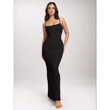 Basic Bae Built-In Shapewear Sleeveless Maxi Dress
