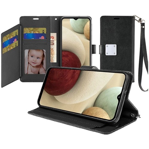 For Motorola Moto G Stylus 5G 2024 Wallet Leather Card Slot Dual Flip Case Cover - Photo 3 sur 43