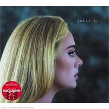 30 by Adele [Deluxe] (CD, 2021 Target Exclusive) [Digipack]