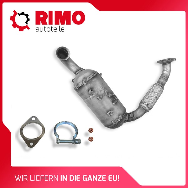 Ford Galaxy 1.6 Tdci (2011-2015) Dieselpartikelfilter DPF Partikelfilter-image