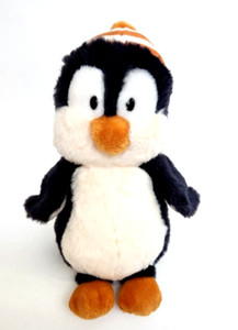 NICI 45728 Pinguin Peppi 20cm Plüsch Kuscheltier Winter Adventure