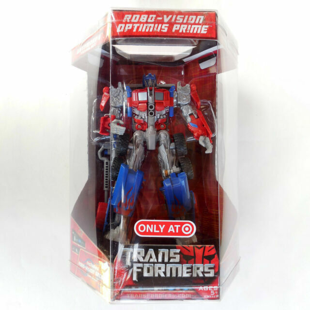 robovision optimus prime