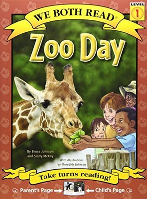 Zoo Day (We Both Read - Level 1 (Cloth)), Johnson 9781601152749 Free Shipping-,