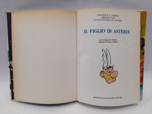 Il Figlio di Asterix / Ed.Mondadori (Anno 1983) R.Goscinny - A.Uderzo - Picture 2 of 6
