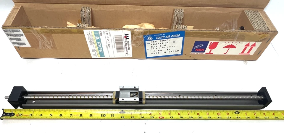 NOS NSK Monocarrier MCM0505H10K-302A Lineal Bola Tornillo Actuador Posicionador Foto 3 de 4