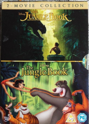 Disney The Jungle Book 2 Movie Collection in English