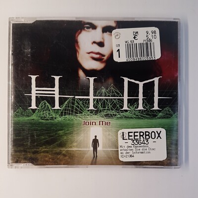HIM - Join Me 3 Track Maxi CD