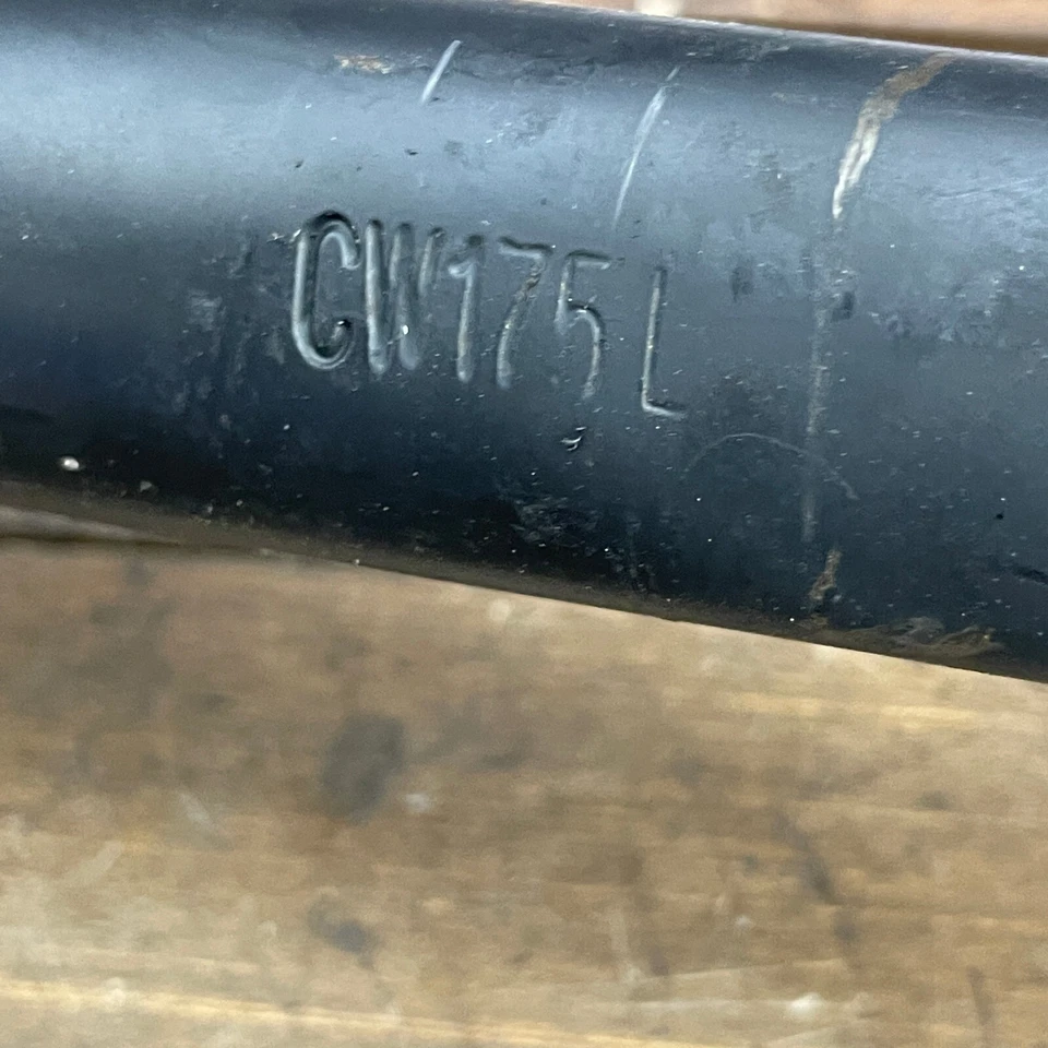 Juego de bielas BMX vintage Old Mid School BMX 3 PIEZAS 3 piezas 175 mm 90s 00s Fit Bike Co Foto 3 de 4