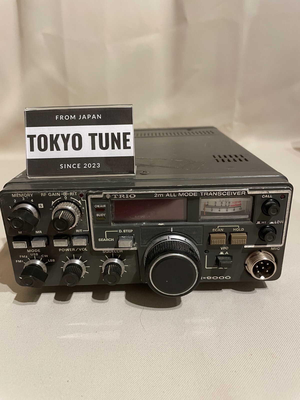 TRIO TR-9000G 2m ALL MODEトランシーバー TRIO TR-9000G 2m ALL MODE