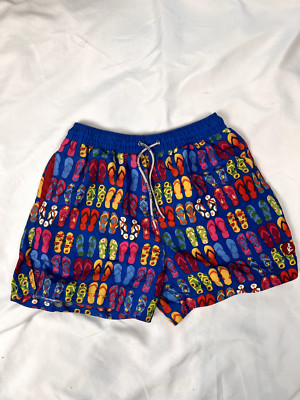 AUSTRALIAN MENS SEA SHORTS SUIT SIZE 46 MEN SWIMSUIT VINTAGE CASUAL