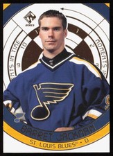 Barret Jackman 2002-03 Pacific Private Stock Reserve Moments in Time #7