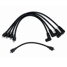 Spark Plug Ignition Wire Set For Ih Farmall Cub A B C H M 100 200 300