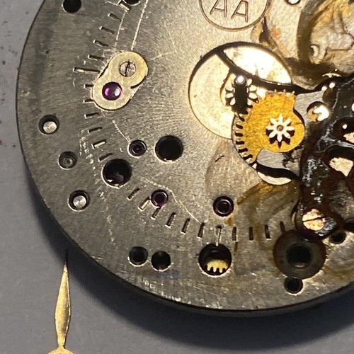 Buren Watch Co. Van Buren Movimento 17 Jewel Ricambi/Riparazione Buren 380 Buon Staff - Foto 8 di 10