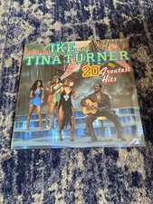 IKE AND TINA TURNER 20 Greatest Hits Origina 1984  Import sealed LP