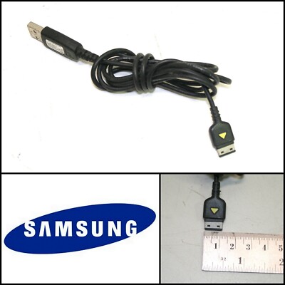 Genuine Samsung APCBS10UBE Mobile Phone USB Data Link Cable