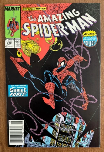 Amazing Spider-Man 310, Dec 1988, VF- (7.5), Killer Shrike, Todd McFarlane art