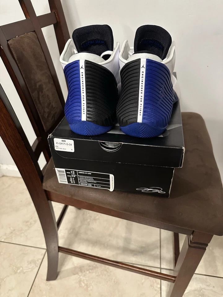Size 12 - Jordan Why Not Zer0.1 TB Hyper Royal - Image 4 of 4
