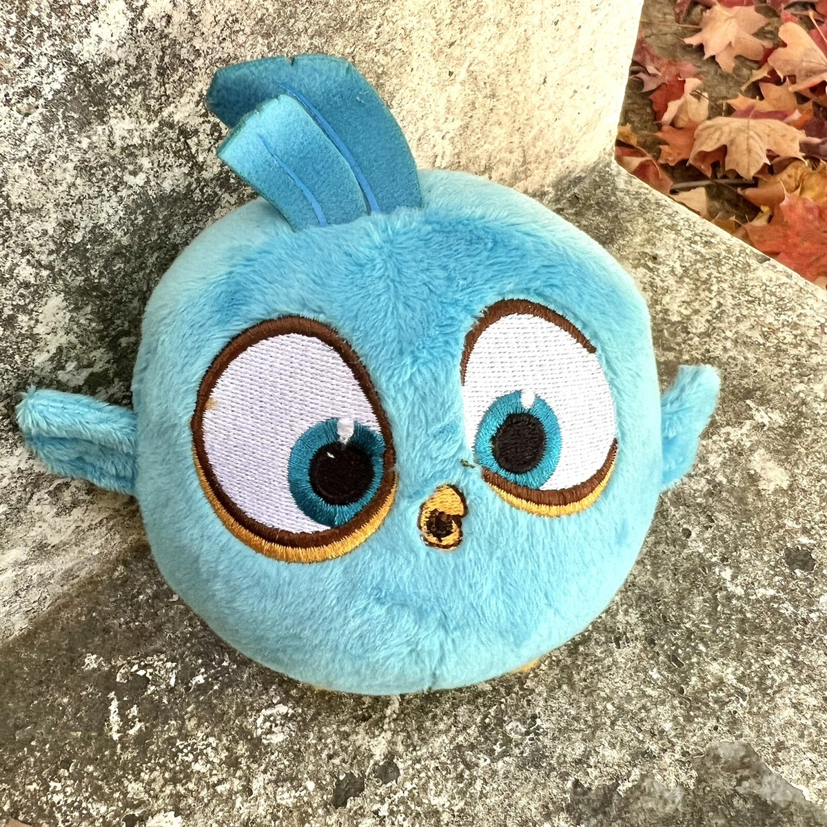 Angry Birds Hatchlings Baby Blue Bird Plush 2016 5 Inch