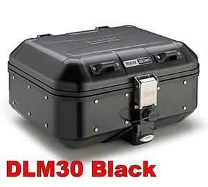 black aluminum suitcase