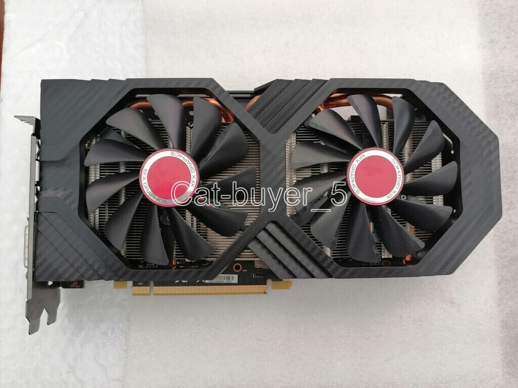 XFX AMD Radeon RX590 8GB GDDR5 PCI-Express Graphics Video Card DP