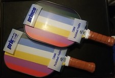 2 NEW Prince Pickleball Paddle Stripe 13mm USA Pickleball Approved