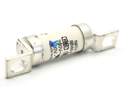 Lot Of 10pcs 100FE 100FEa Bussmann AC Fuse Type T BS88 100A 690Vac British Style - Foto 8