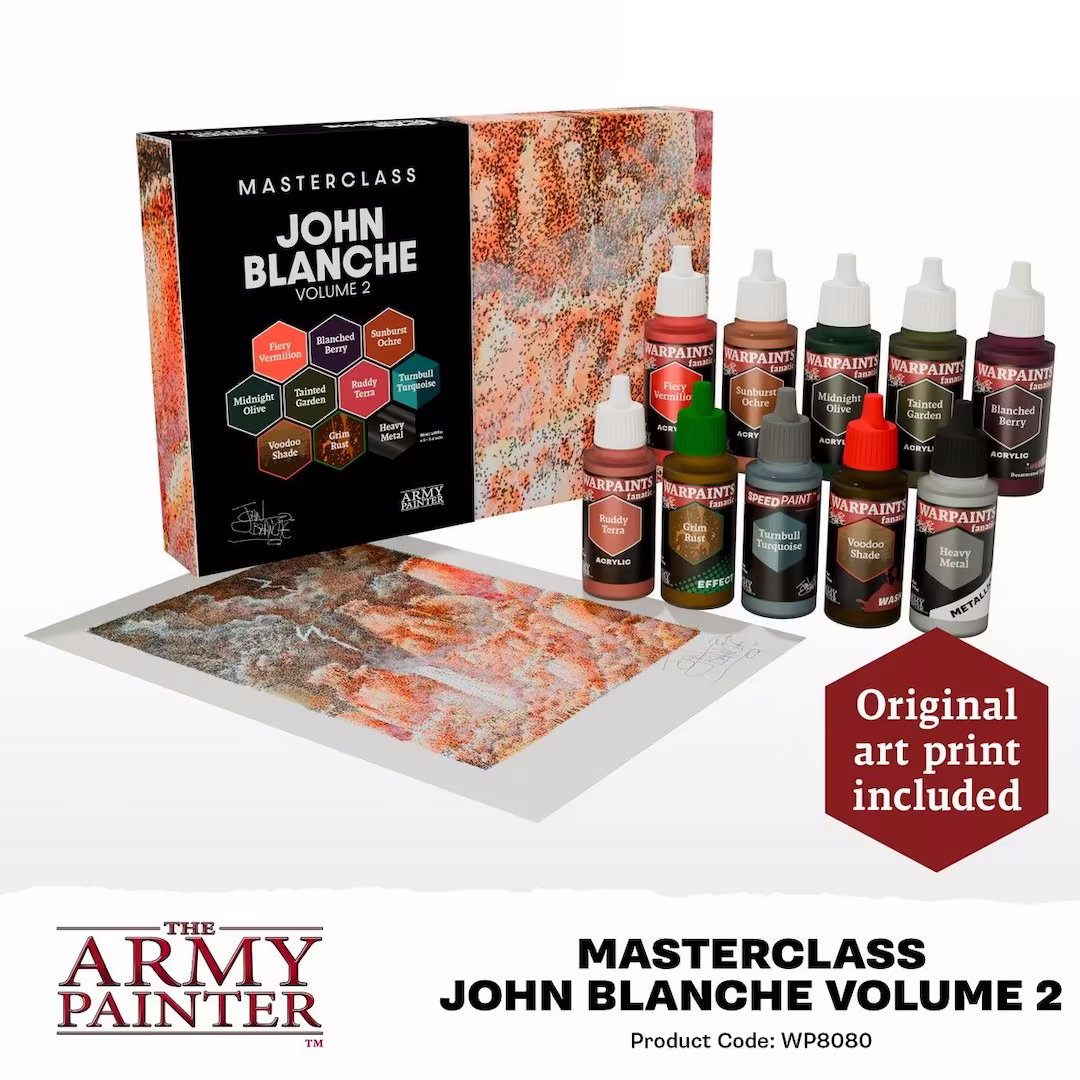 John Blanche: Masterclass Paint Set - Volume 2 | Army Painter