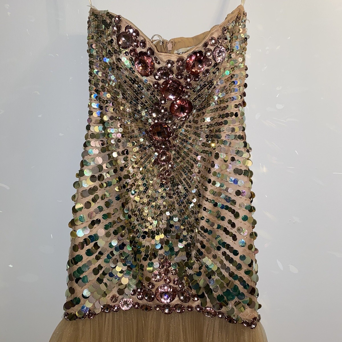 sherri hill gold sequin prom dress Sherri Hill Dress 56316 Purple/Lilac / 2 main image 1