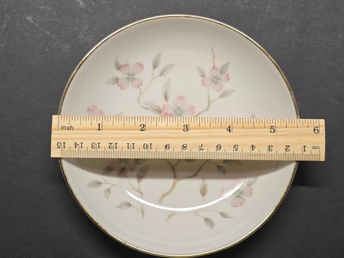 Noritake Rose Cina del Giappone modello "Clearview" 45/180 - Foto 18 di 25