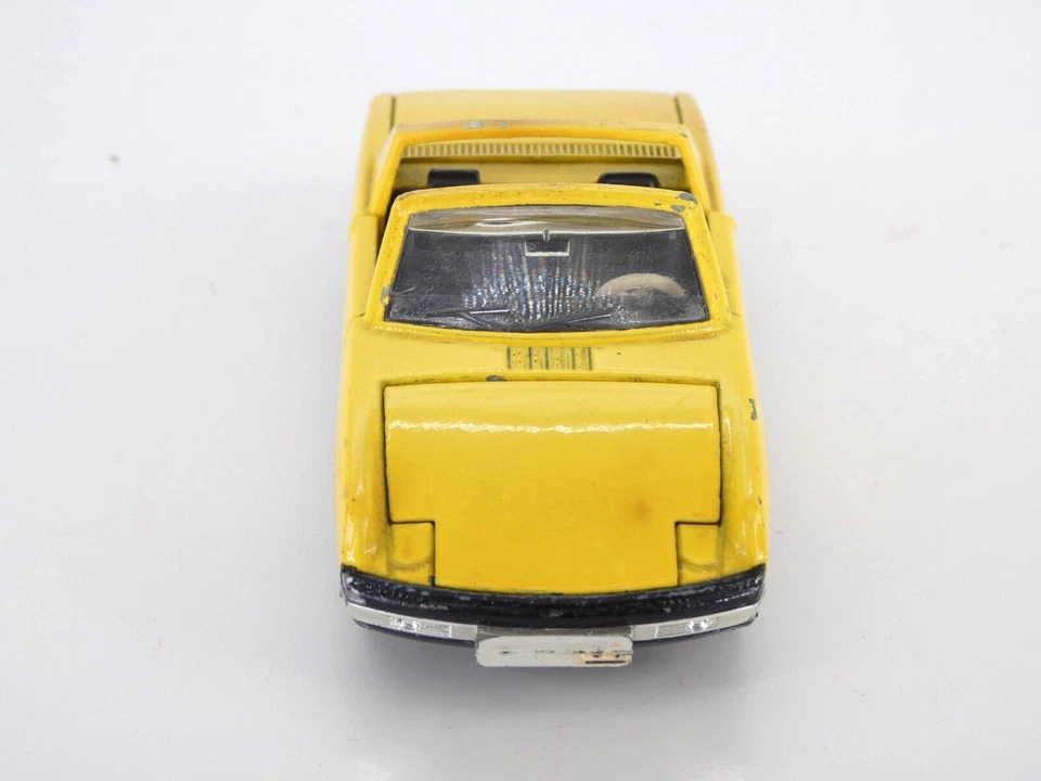 Carro esportivo Dinky V/W Porsche 914 RARO Meccano brinquedo vintage fundido - Imagem 2 de 4