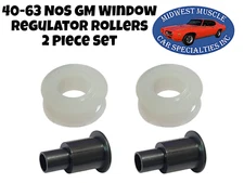 Window Glass Regulator Roller Door & Rear Quarter Plastic Window Crank Wheel B74