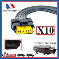 Anschlussstecker Kabelbaum Modul Temic FüR Clio Laguna Megane 2
