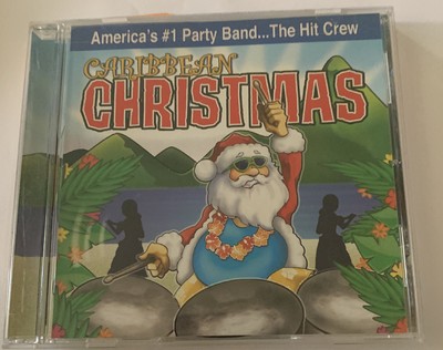 HIT CREW CARIBBEAN CHRISTMAS - Music CD - The Hit Crew- Free Shipping