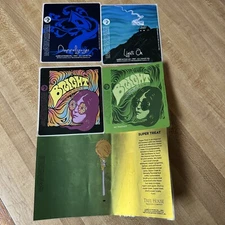 Tree House Brewing Co Lot Of Unused Labels MA Keever Craft Beer