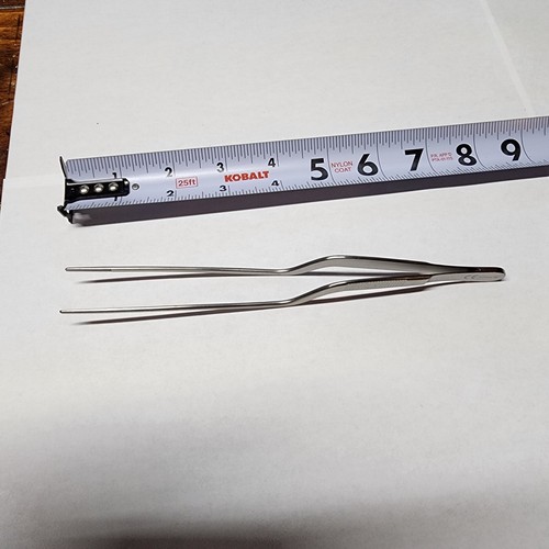 Pinza per tessuti a baionetta Codman 30-1191 Jason 7 3/4" - Foto 3 di 7