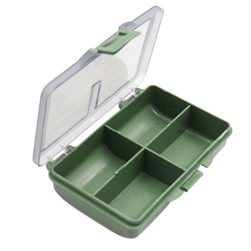 Plastic Box Fishing Tackle Box Small Accessory Box Square Fishhook Box - Picture 16 of 18