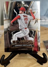 2022 Panini Select Baseball #SP4 Sparks Shohei Ohtani LA Angels