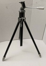 RARE VINTAGE - STAR D ALUMINUM DAVIDSON OPTRONICS PHOTO VIDEO CAMERA TRIPOD USA