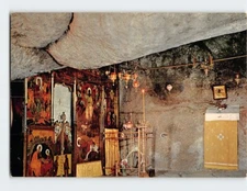 Postcard Holy Cave of the Apocalypse Patmos Greece