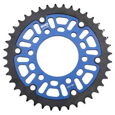 LOPOR 520 40T Motorcycle Rear Sprocket Blue For Kawasaki ZX