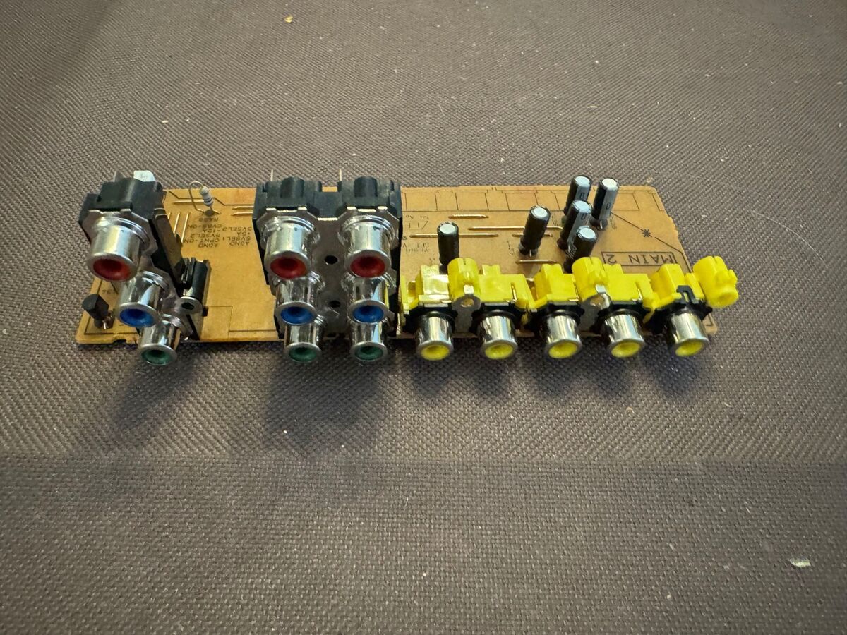 Yamaha RX-V377 PARTS ONLY see dropdown for availability | eBay Yamaha RX-V377 PARTS ONLY see dropdown for availability | eBay