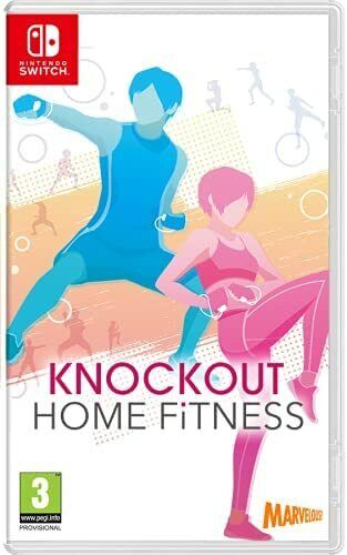 Knockout Home Fitness Nintendo Switch Game